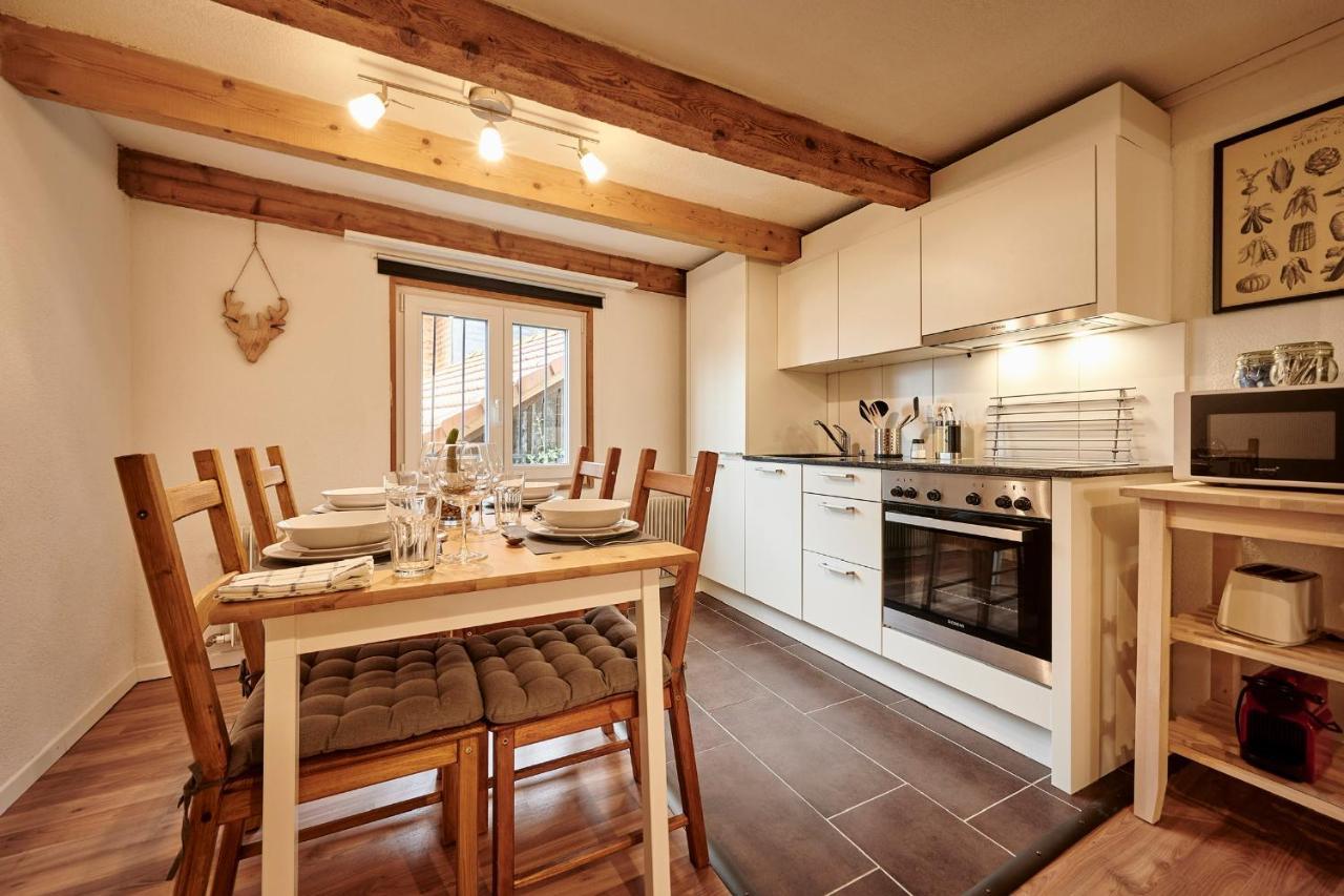 Lakeside Tiny House Brienz Brienz  Εξωτερικό φωτογραφία