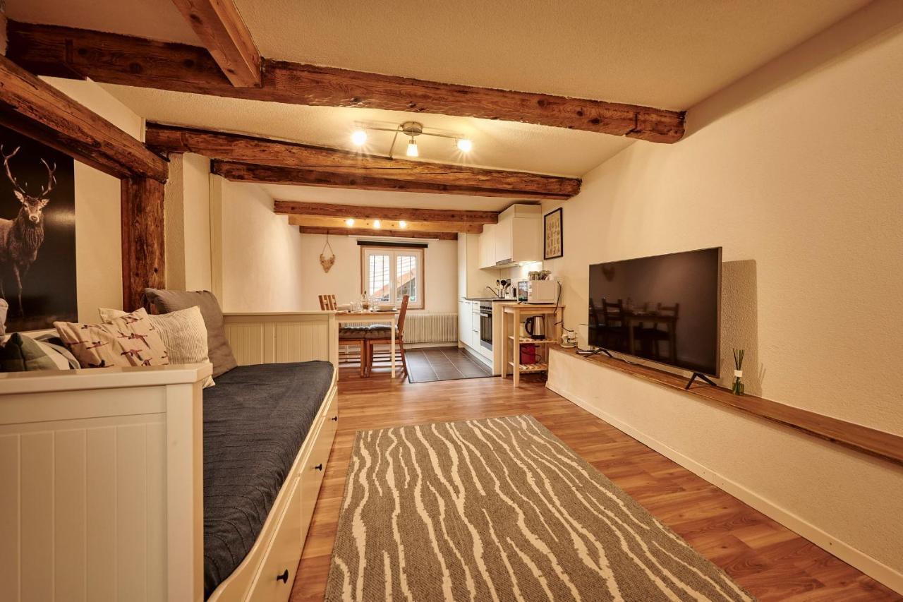 Lakeside Tiny House Brienz Brienz  Εξωτερικό φωτογραφία
